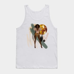 Fashion design style illustration Tank Top